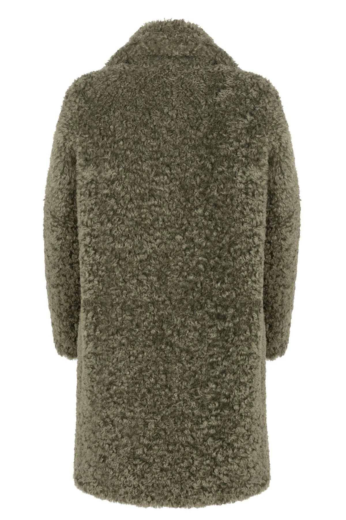 12 New teddy coat - calcite