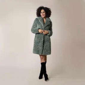 12 New teddy coat - calcite