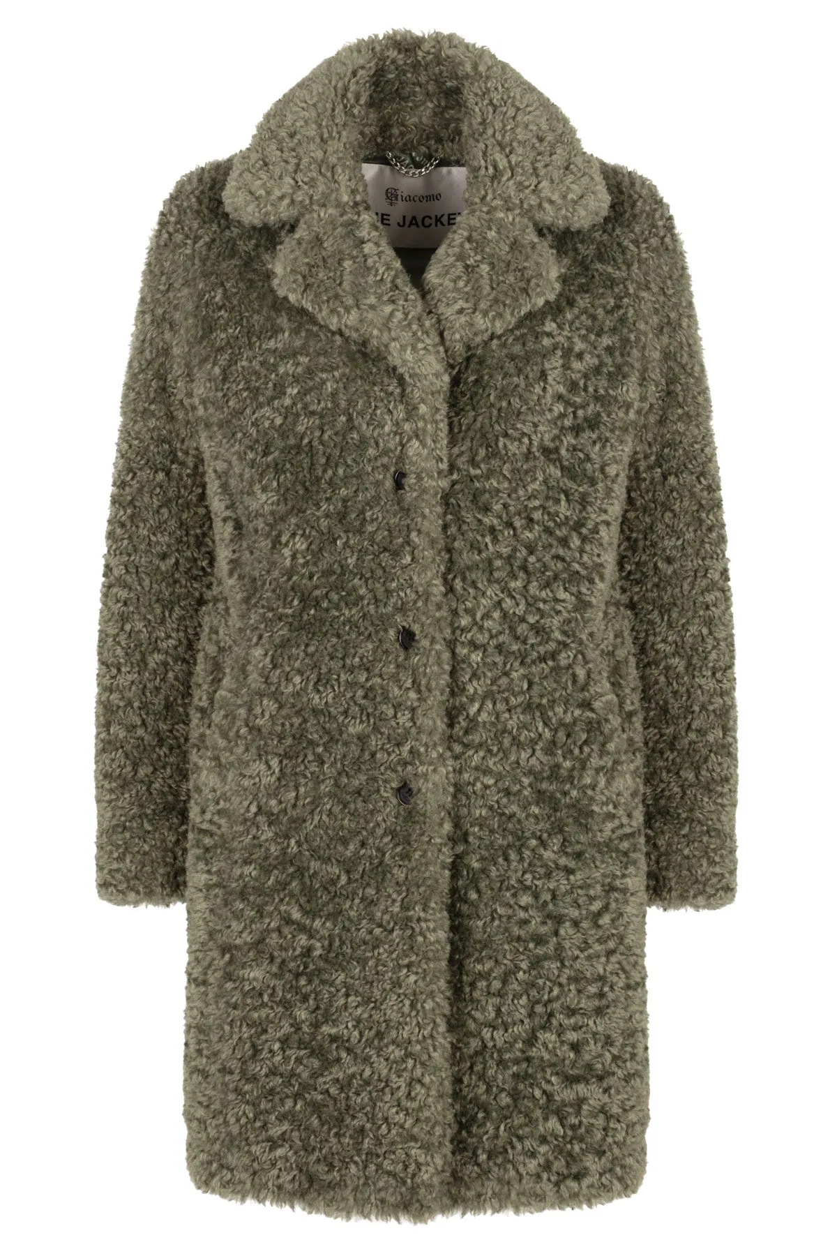 12 New teddy coat - calcite
