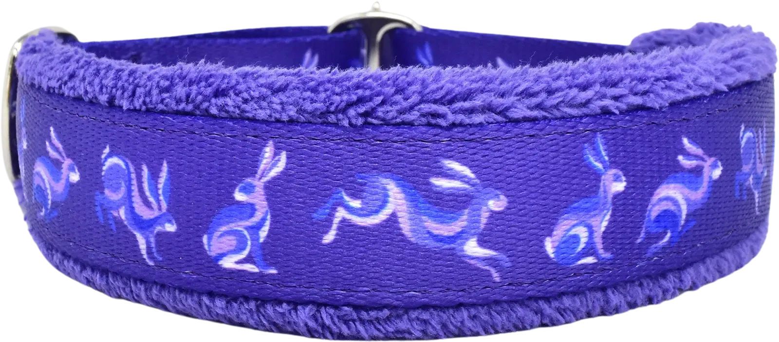 1" Groovy Rabbits Everyday Limited Slip Collar