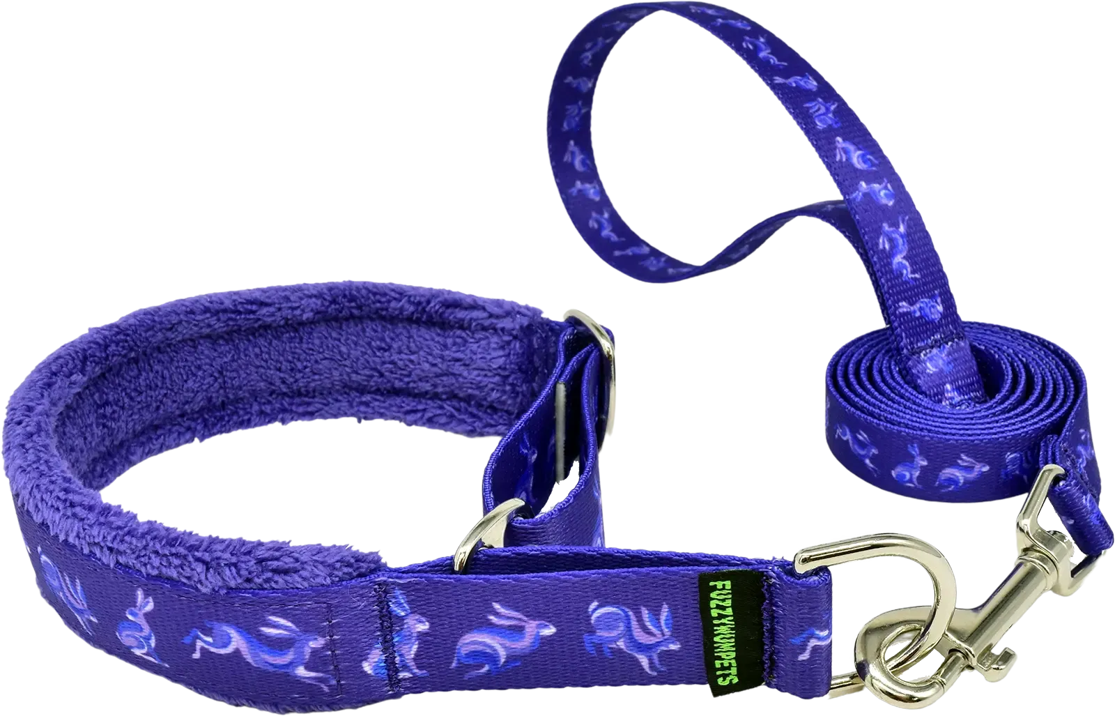 1" Groovy Rabbits Everyday Limited Slip Collar