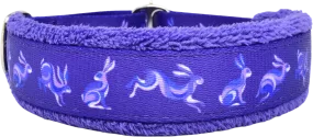 1" Groovy Rabbits Everyday Limited Slip Collar