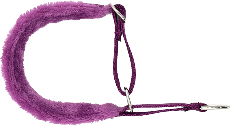 1" Solid Color Heavy Nylon Limited Slip Collar
