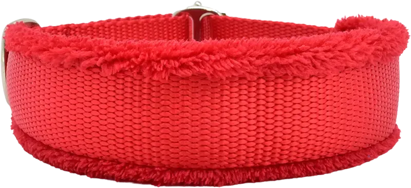 1" Solid Color Heavy Nylon Limited Slip Collar