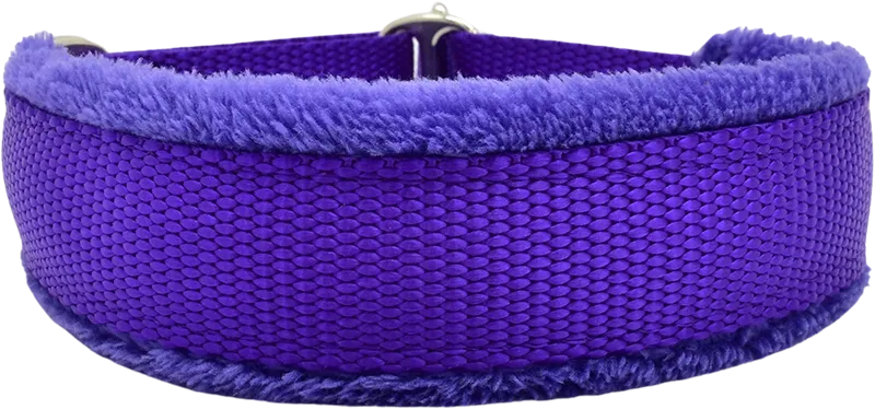1" Solid Color Heavy Nylon Limited Slip Collar