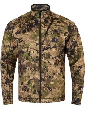 50% OFF - HARKILA Crome 2.0 Camo Fleece Jacket - Mens - OPTIFADE Ground Forest - Size: SMALL