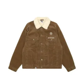 AAPE NOW CORDUROY JACKET