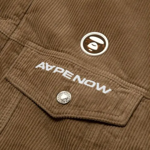 AAPE NOW CORDUROY JACKET