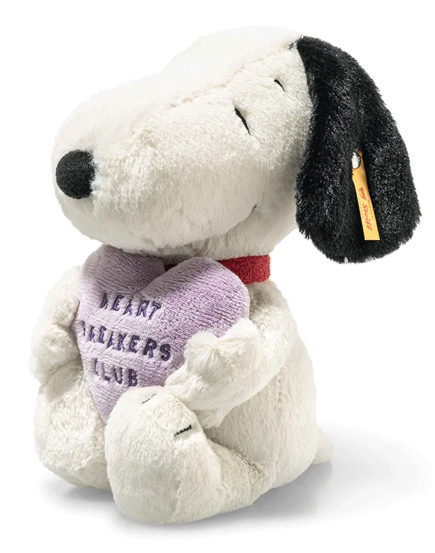 ADVANCE ORDER - Snoopy Heartbreakers Club by Steiff - 22cm