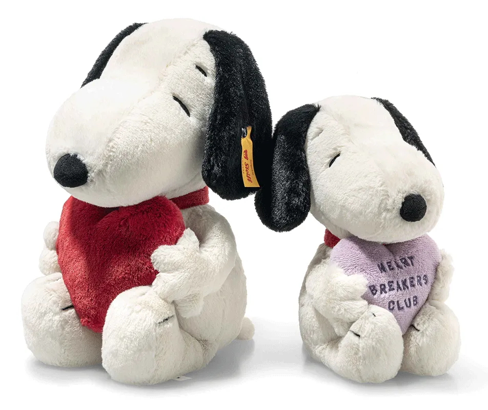 ADVANCE ORDER - Snoopy Heartbreakers Club by Steiff - 22cm