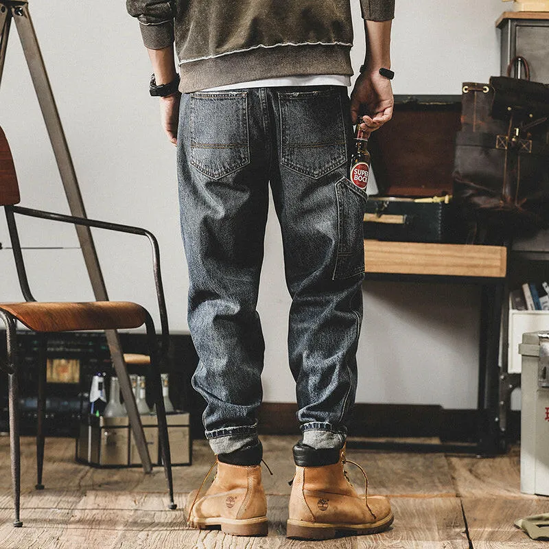 American Casual Denim Jeans P0789