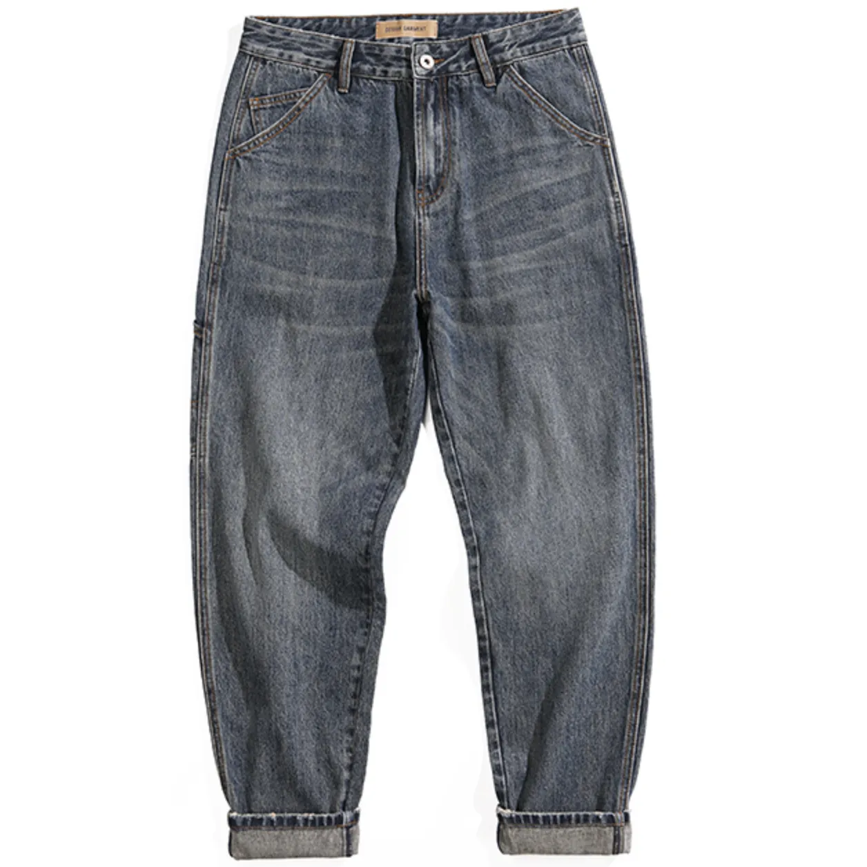 American Casual Denim Jeans P0789