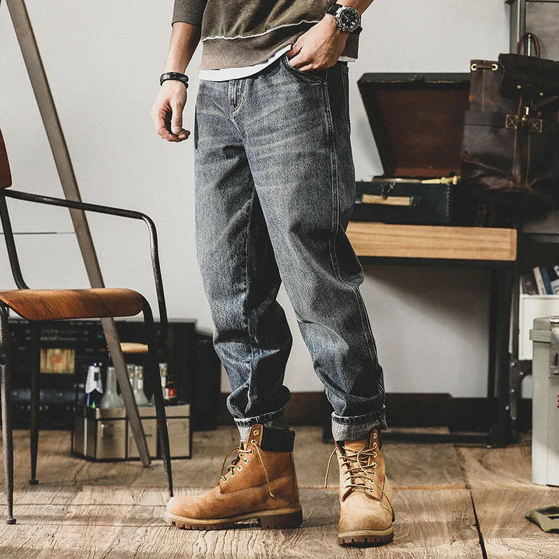 American Casual Denim Jeans P0789