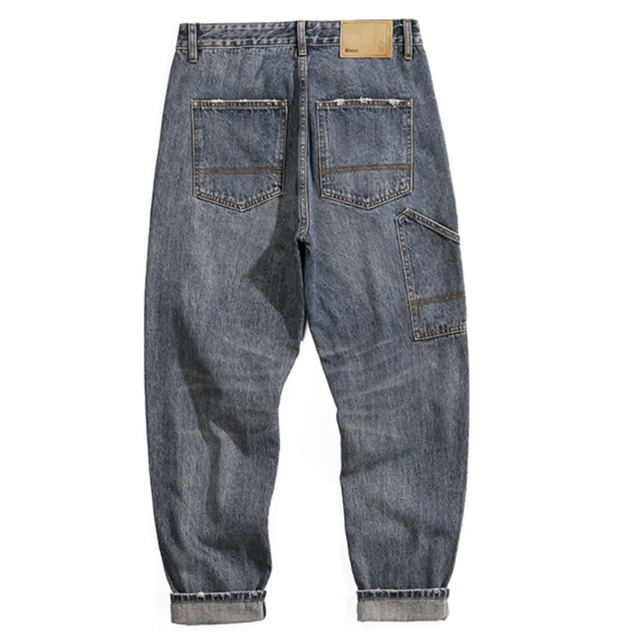 American Casual Denim Jeans P0789