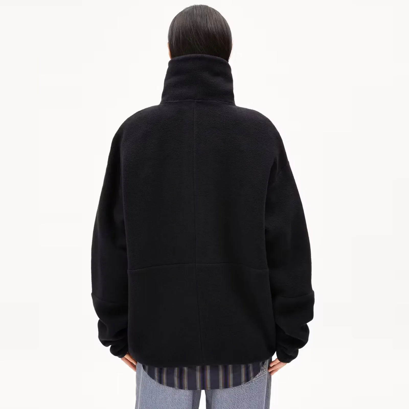 Anaawil Fleece Jacket black
