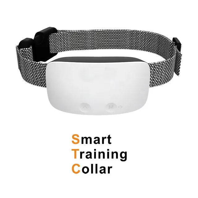 Automatic Bark Collar for Dogs, Rechargeable Anti Barking Training Collar