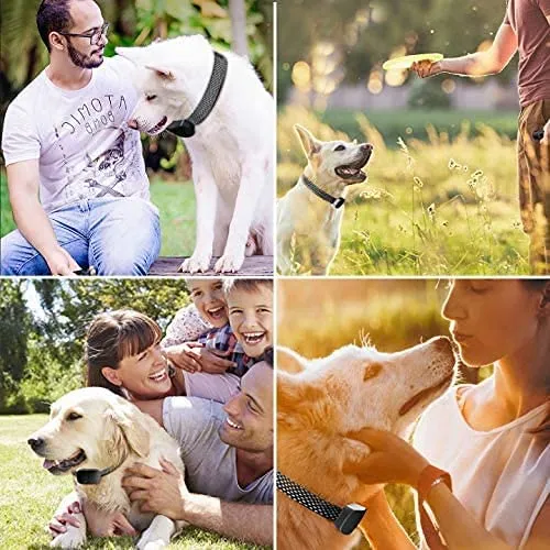 Automatic Bark Collar for Dogs, Rechargeable Anti Barking Training Collar
