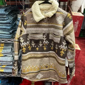 Aztec Sherpa Jacket