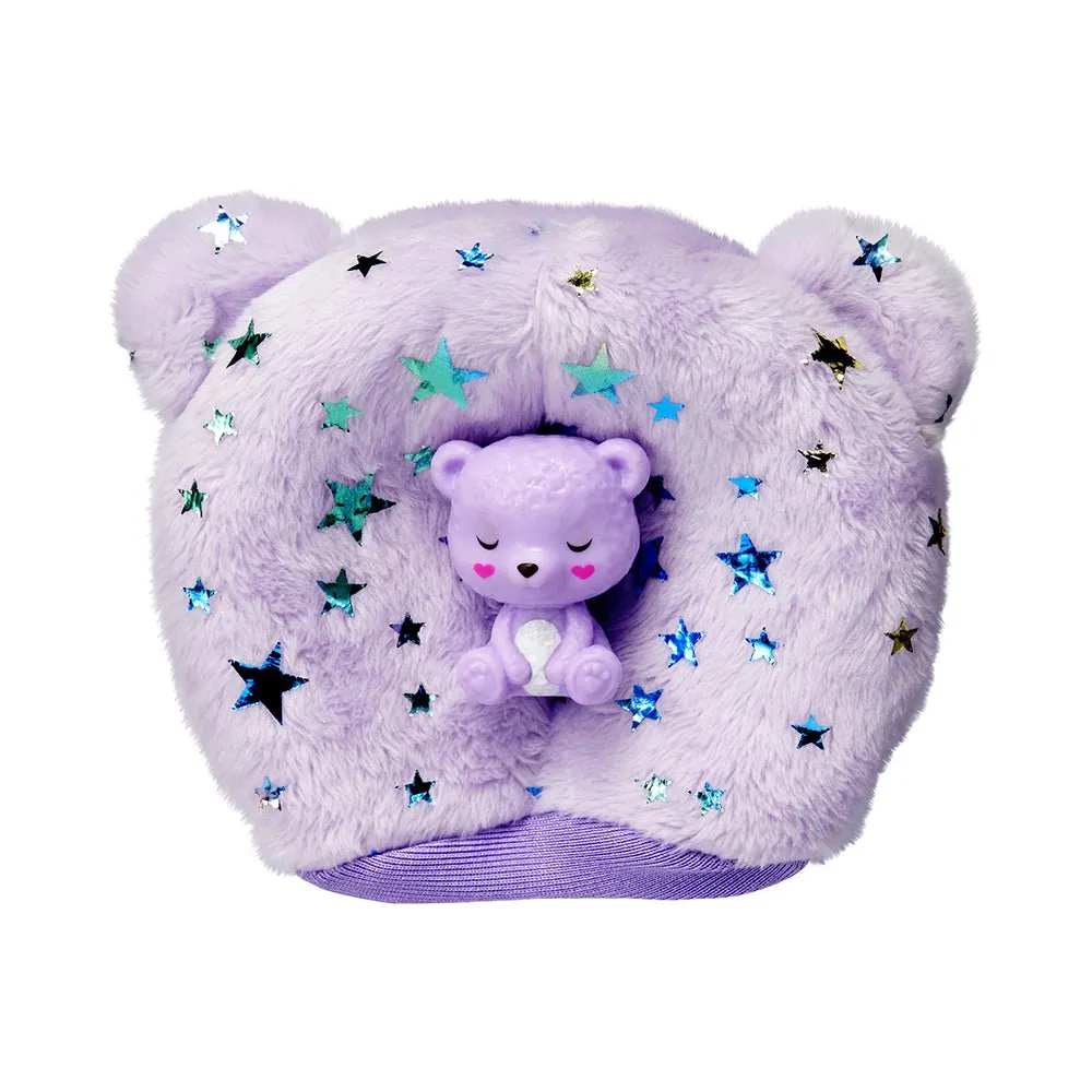 Barbie Doll Cutie Reveal Teddy Plush Costume Doll with Pet, Color Change
