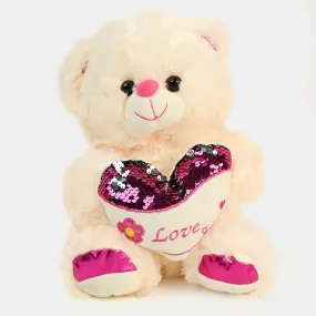 Bear With Heart Fancy | 30cm