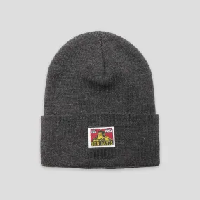 Ben Davis Classic Beanie - Charcoal Heather
