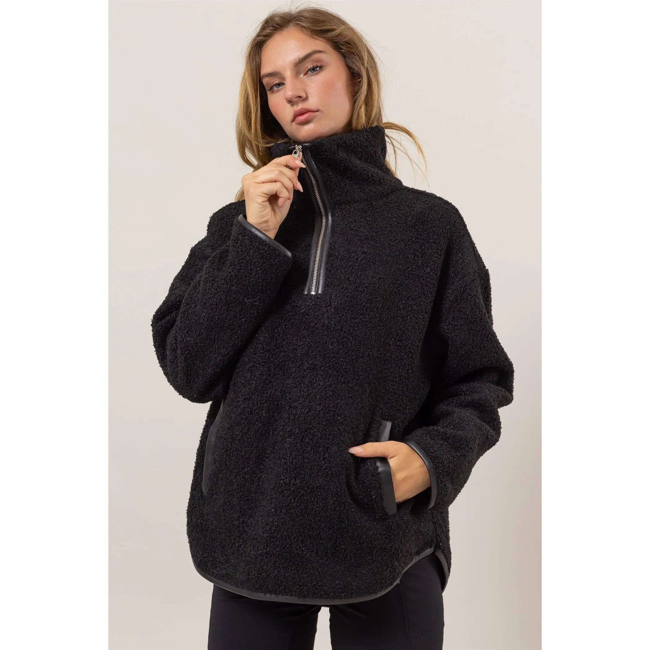Billie Sherpa Pullover