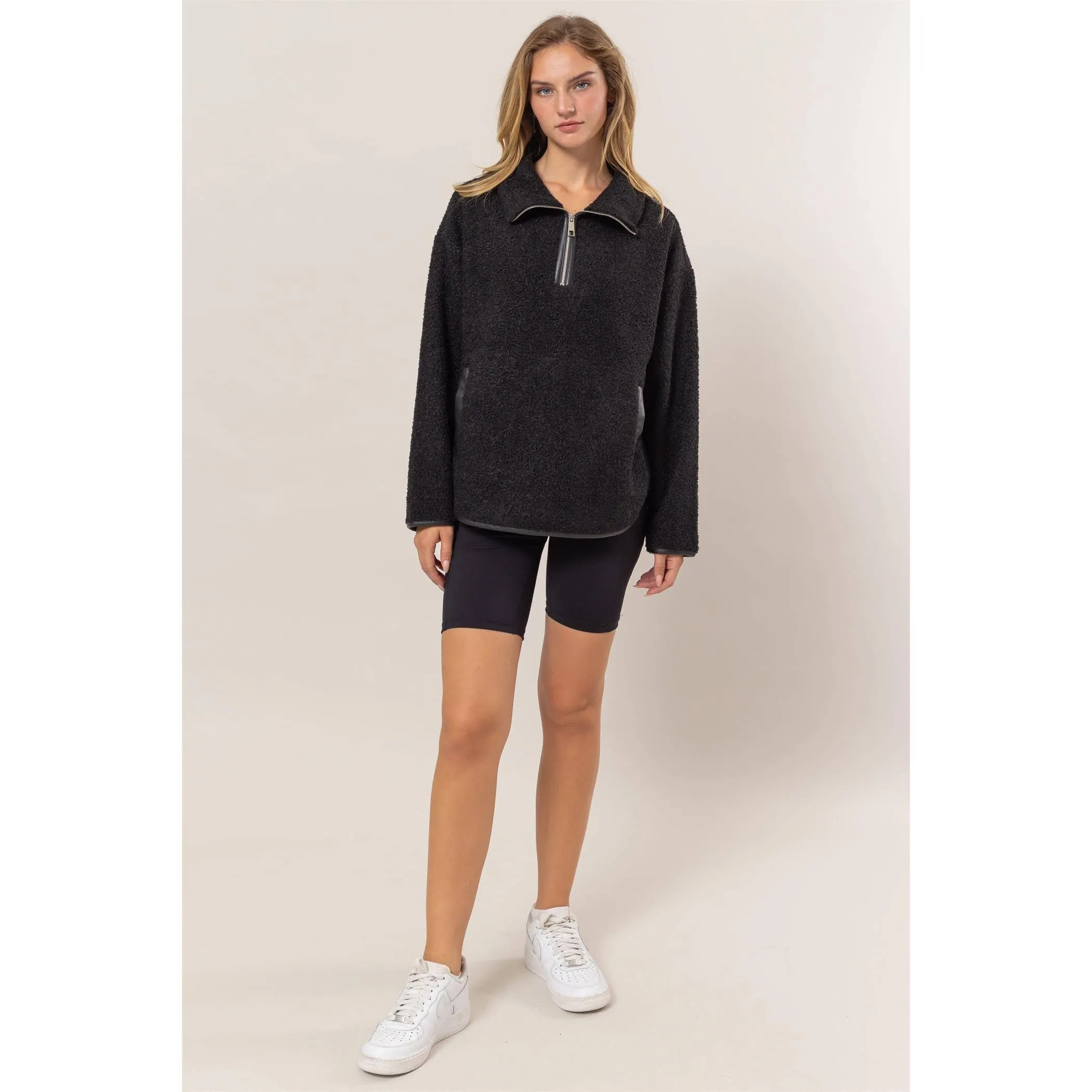 Billie Sherpa Pullover