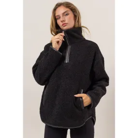 Billie Sherpa Pullover