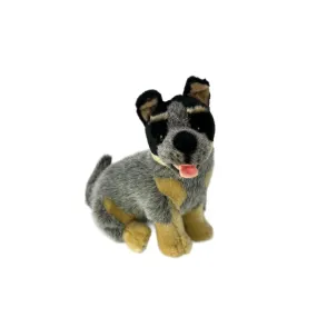 Bocchetta Fur Tastic Friends Bluey Australian Cattle Dog 22cm