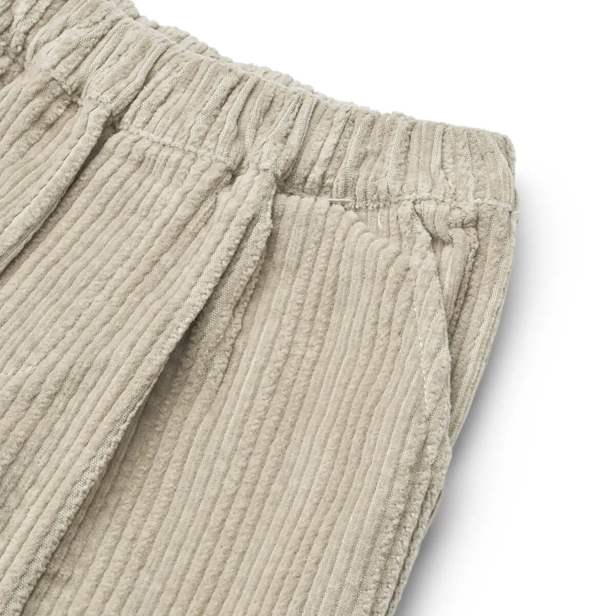 Borris Corduroy Pants in Mist by Liewood