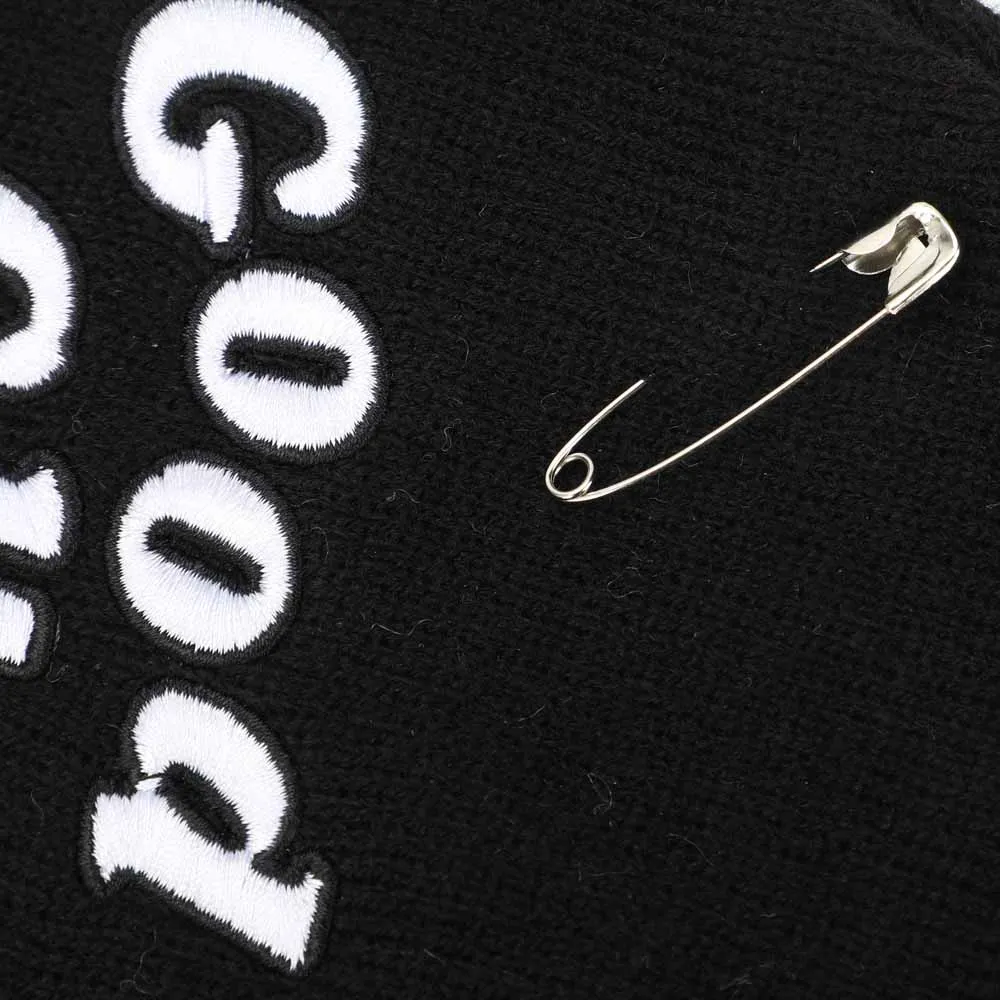 Bride of Chucky Embroidered & Sublimated Patch Cuff Beanie