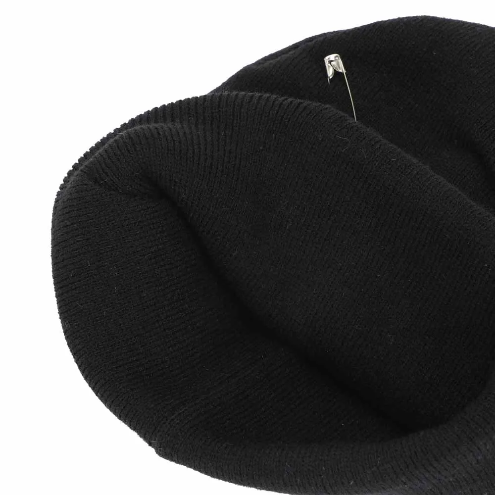 Bride of Chucky Embroidered & Sublimated Patch Cuff Beanie