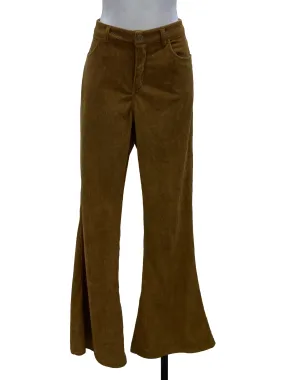 Brown Corduroy Pants