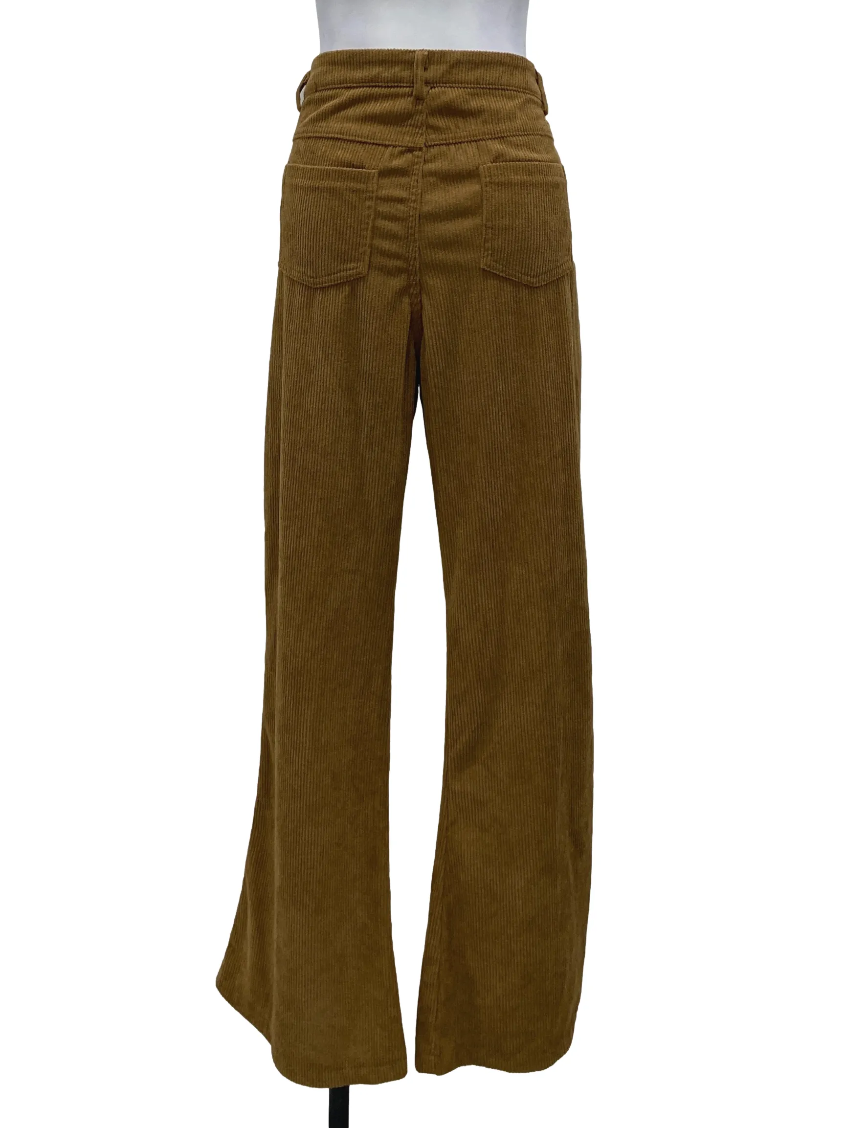 Brown Corduroy Pants
