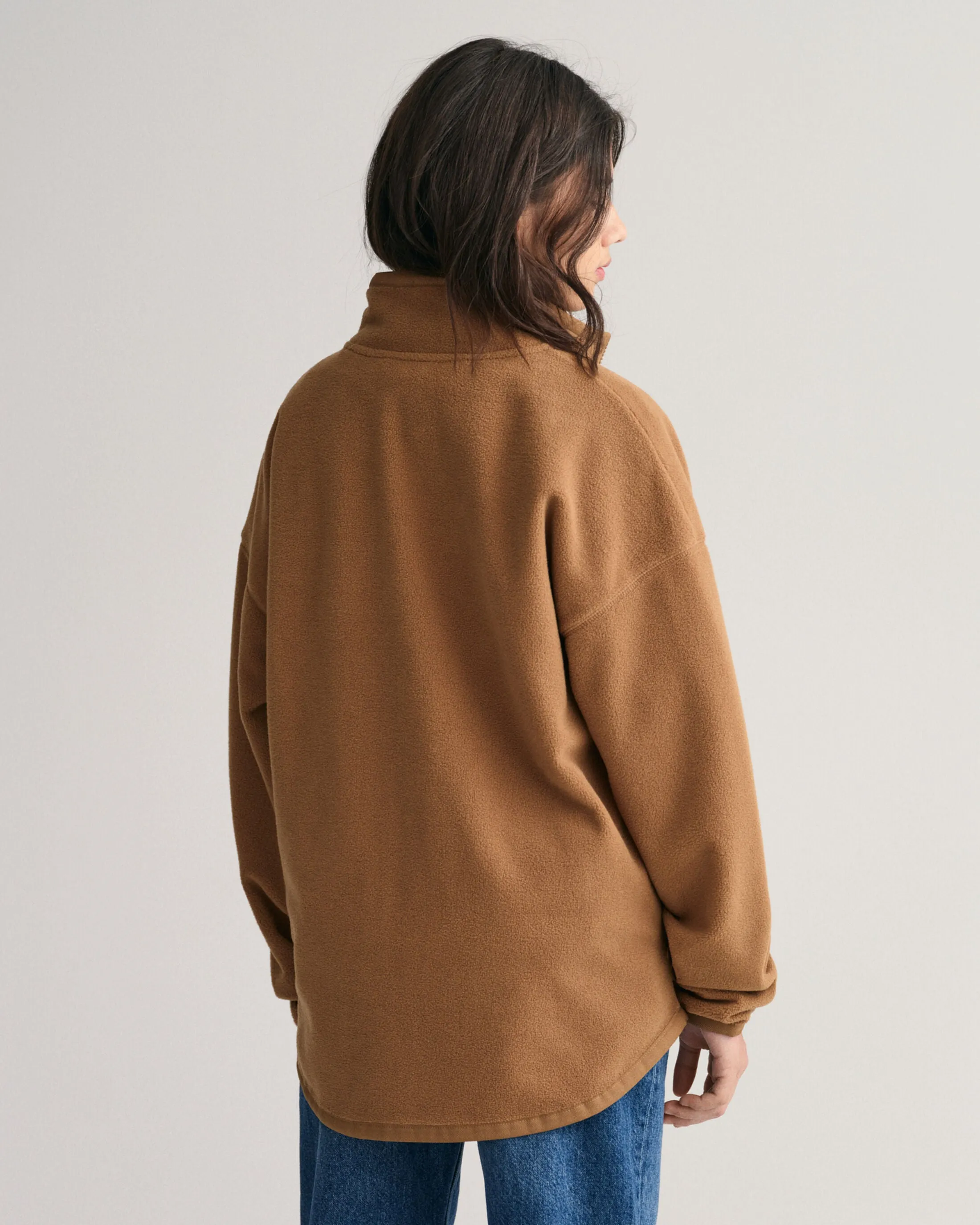 Brown Fleece Jacket