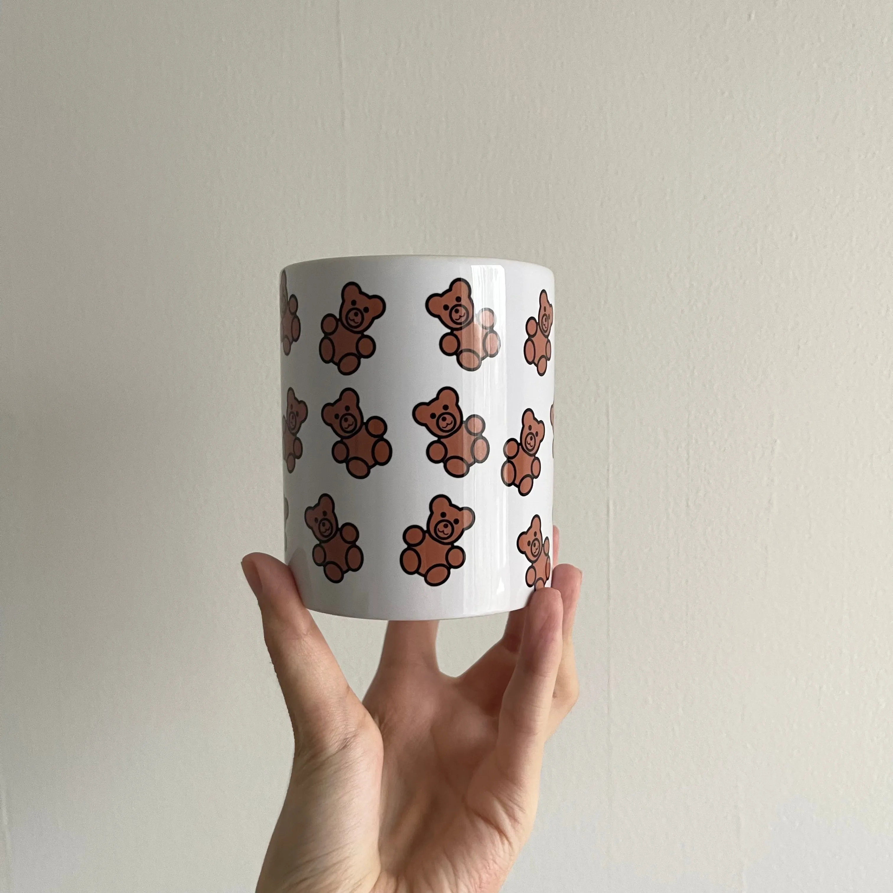 Brown Teddy Mug