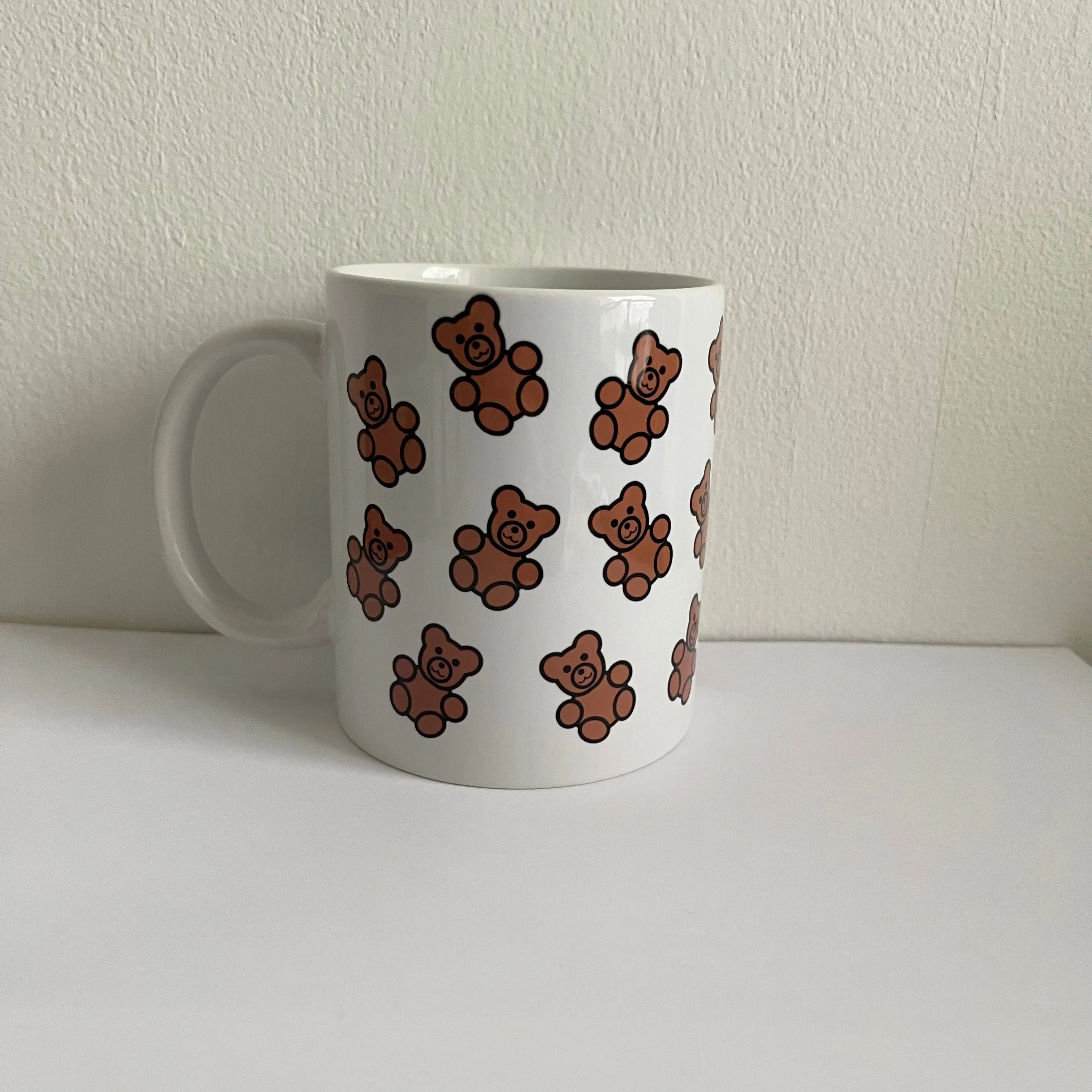 Brown Teddy Mug