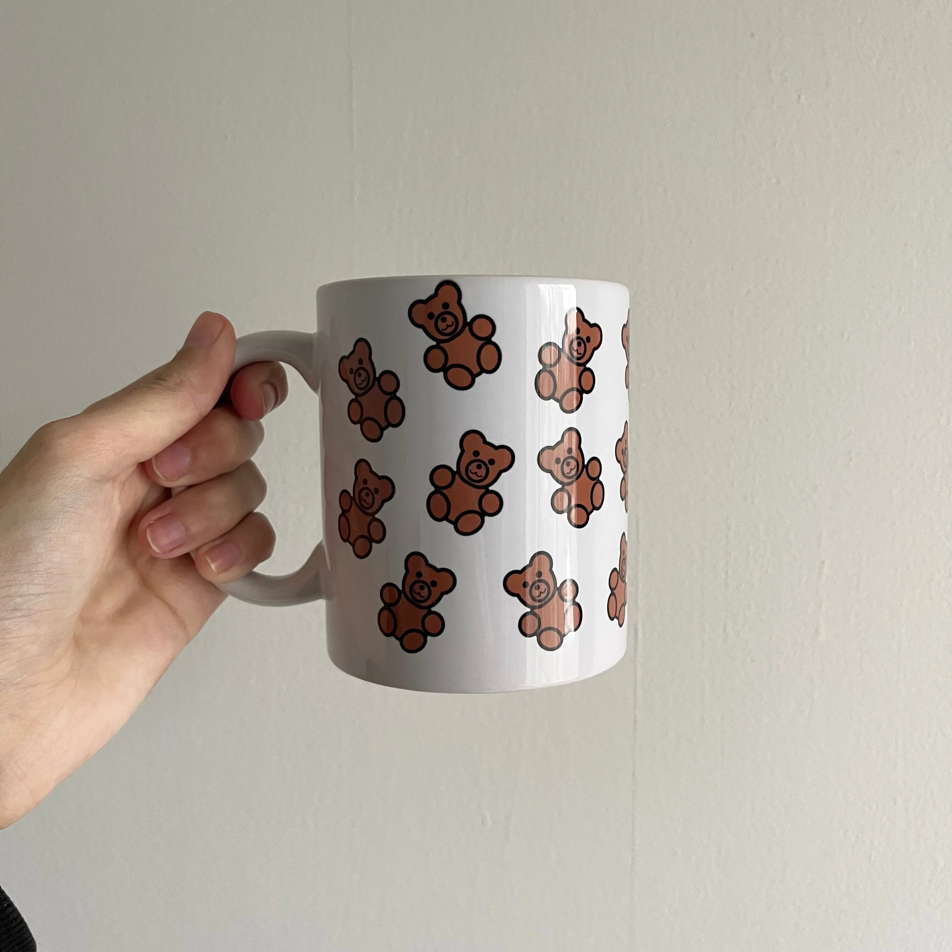 Brown Teddy Mug