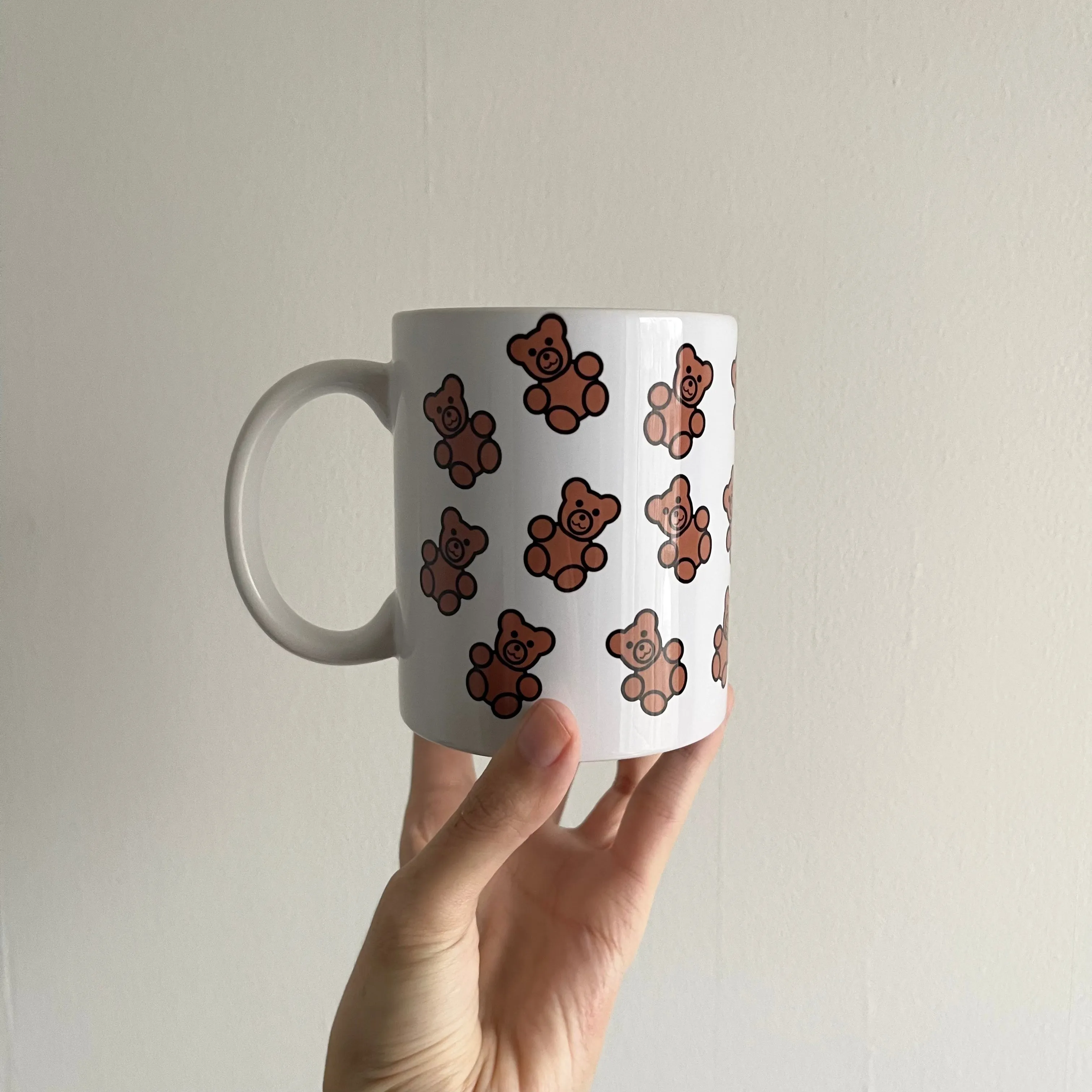 Brown Teddy Mug