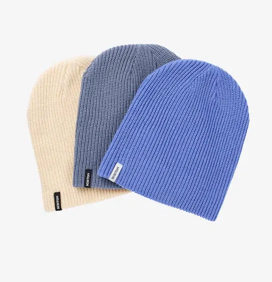 BURTON DND 3 PACK BEANIE