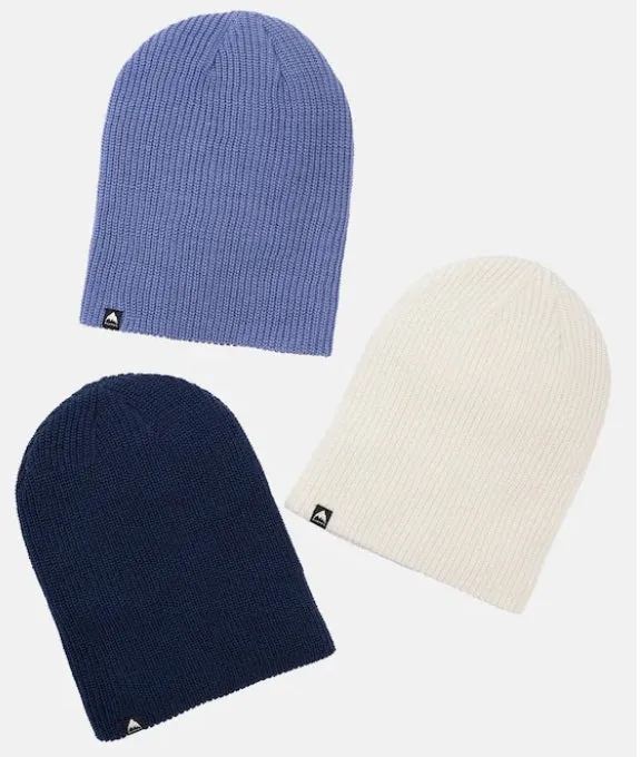BURTON DND 3 PACK BEANIE