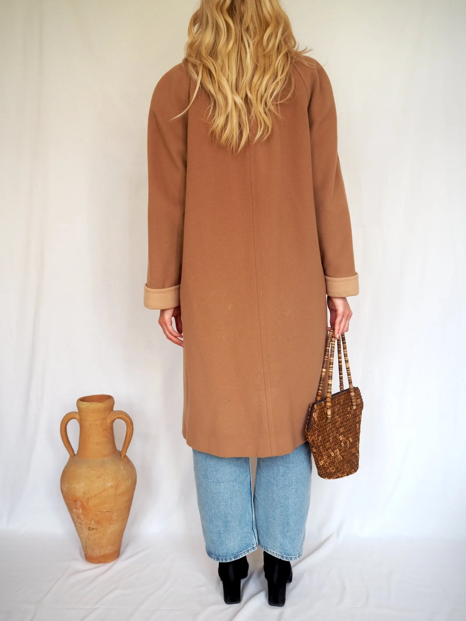 Camel Wool Coat