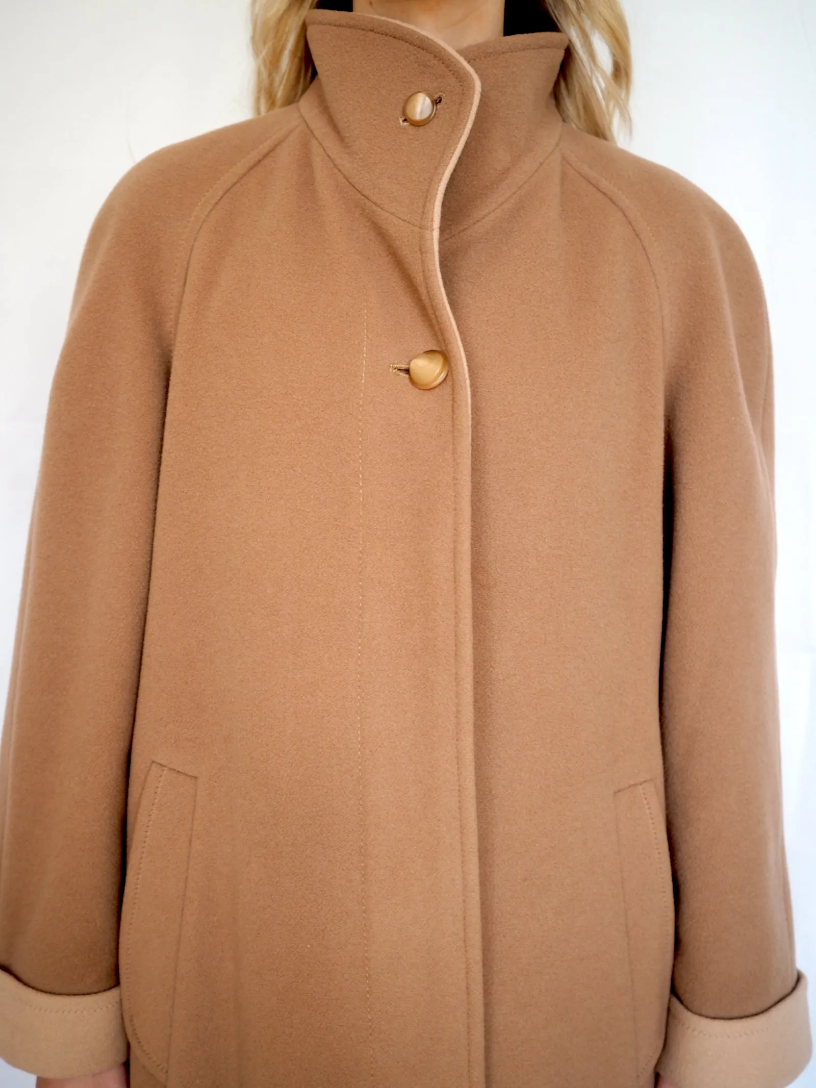 Camel Wool Coat