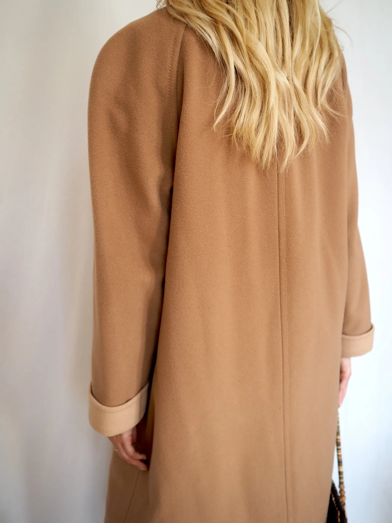 Camel Wool Coat