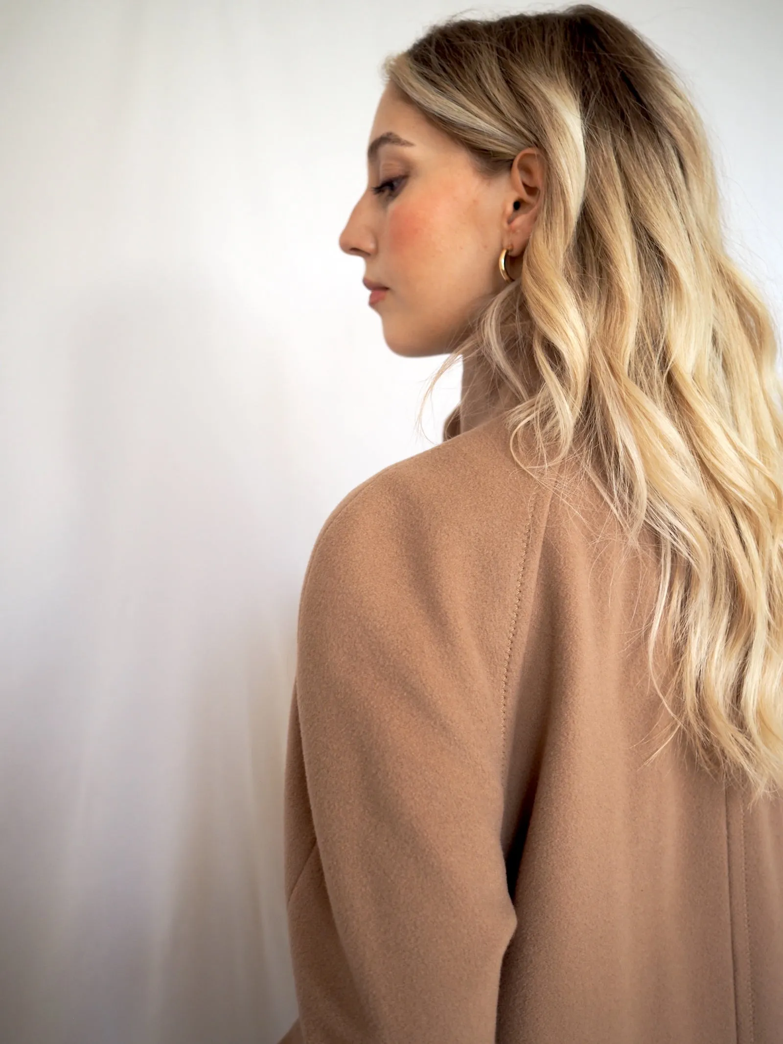 Camel Wool Coat