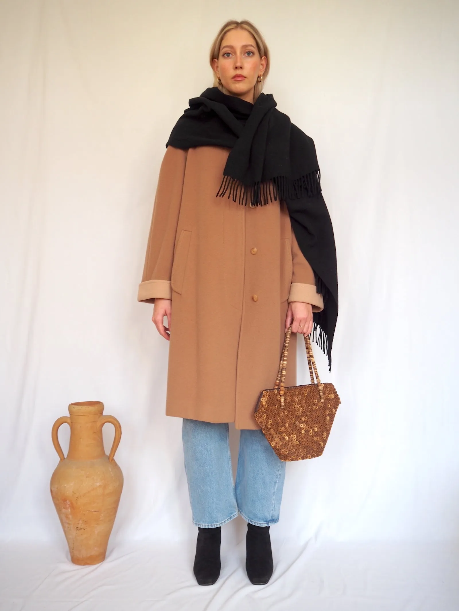 Camel Wool Coat