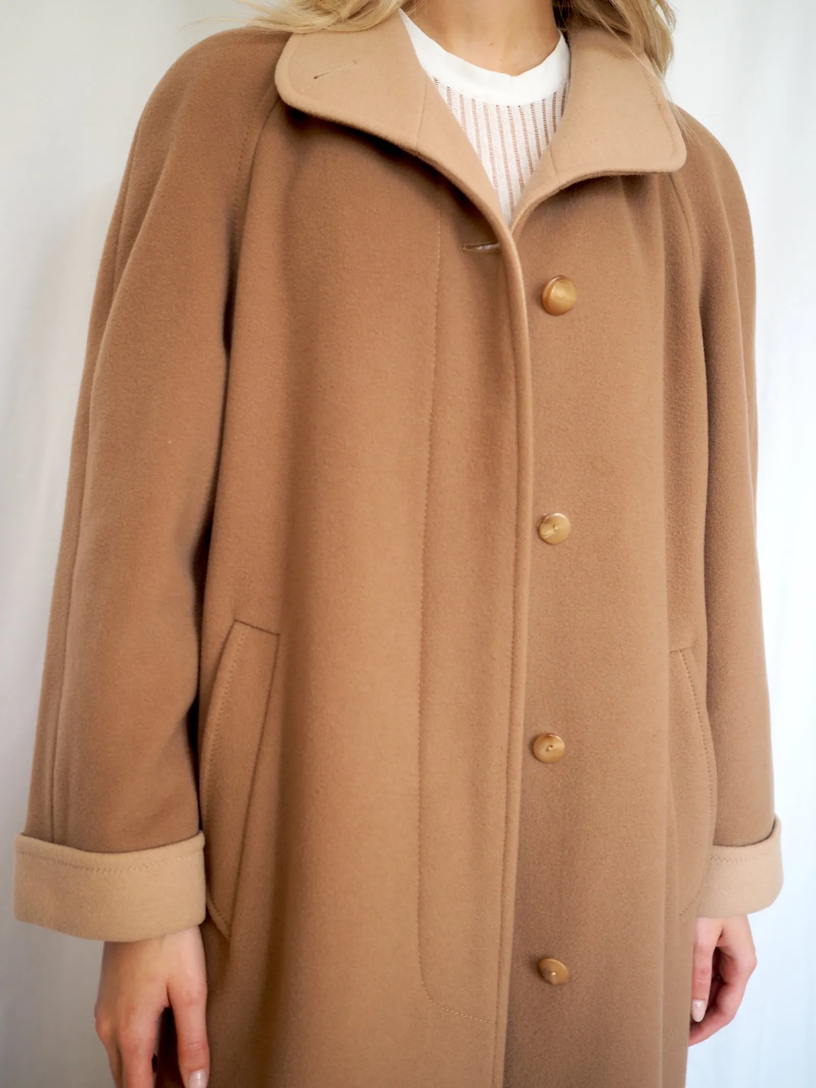 Camel Wool Coat