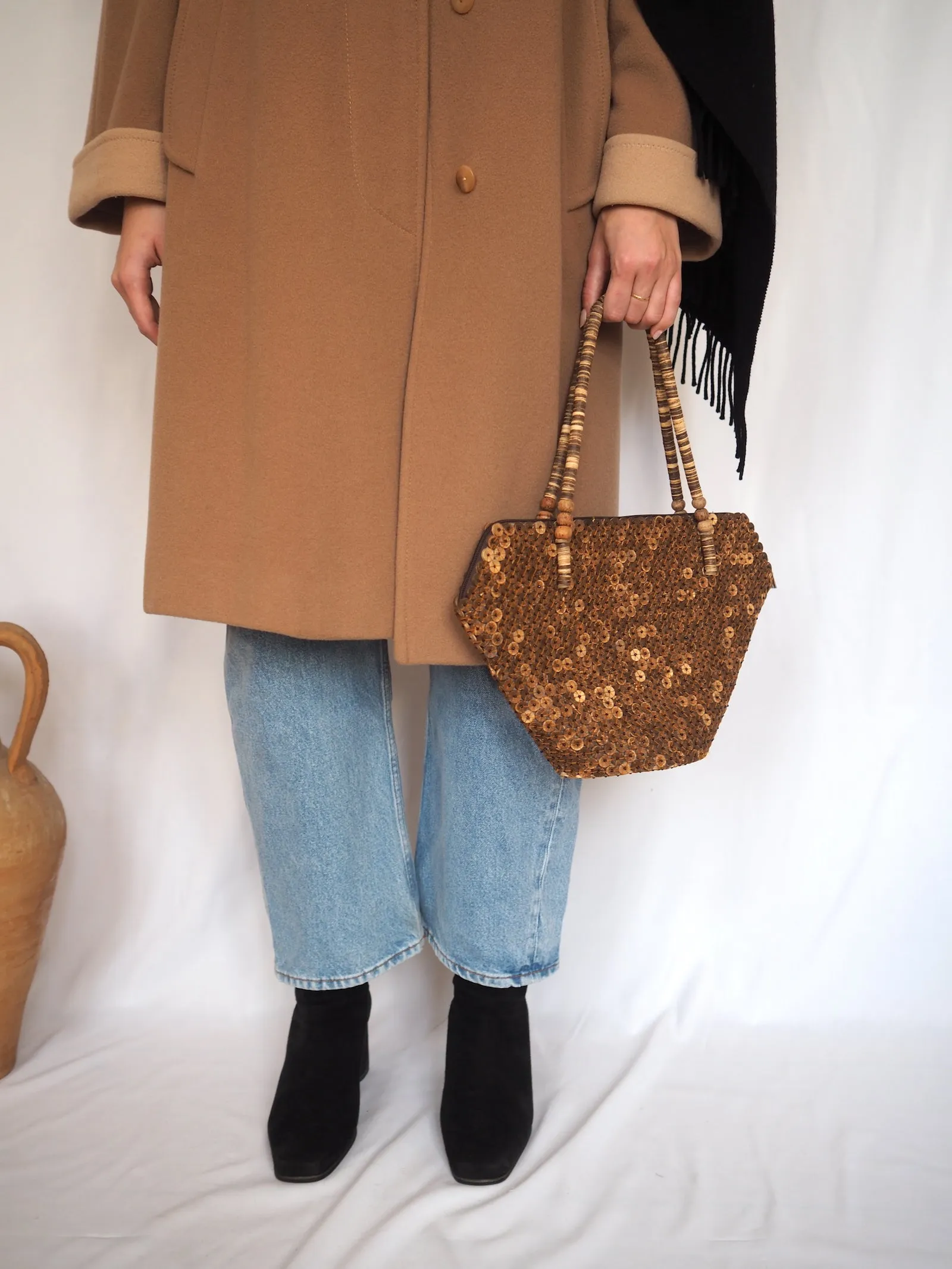 Camel Wool Coat