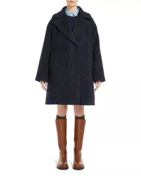 Caraibi Coat - Ultramarine