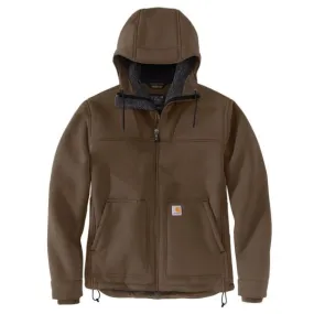 CARHARTT SUPER DUX™ RELAXED FIT SHERPA-LINED ACTIVE JAC